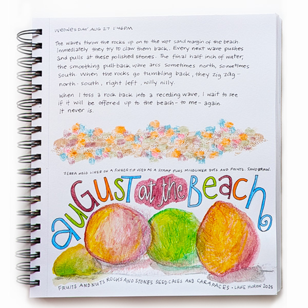 Andrea Trace Sketchbook and Journal