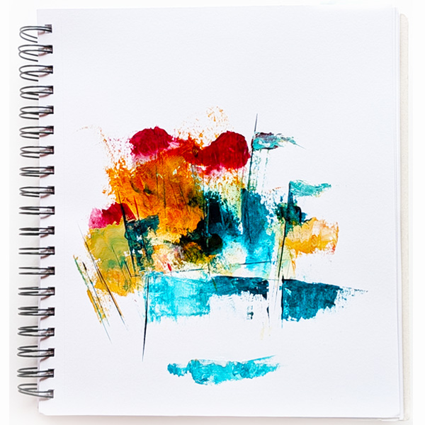 Andrea Trace Sketchbook and Journal