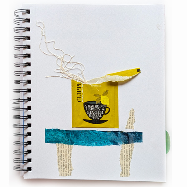 Andrea Trace Sketchbook and Journal