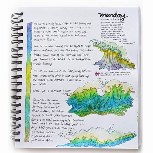 Andrea Trace Sketchbook and Journal