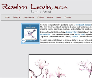 Roslyn Levin, artist
